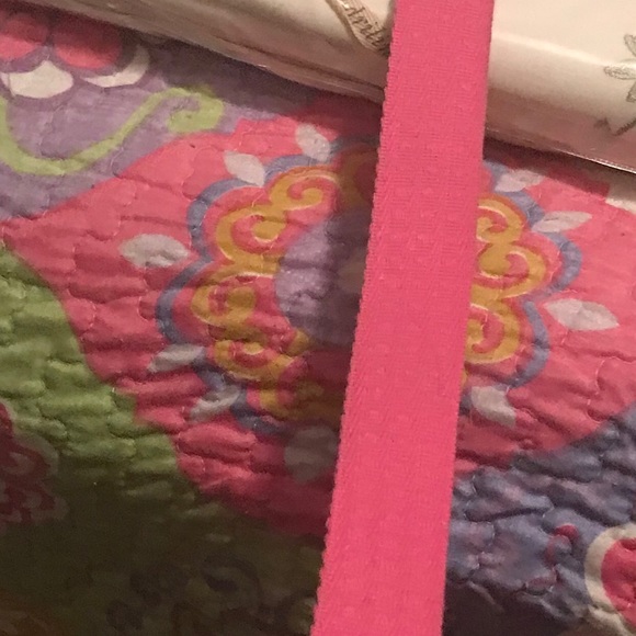 Liz Claiborne Pink Belt Size Medium - Picture 2 of 3